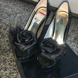 Carlos Santana heels